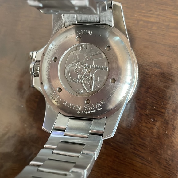 BALL ENGINEER HYDROCARBON SPACEMASTER AUTOMATIC CHRONOMETER MENS WATCH - USED - Picture 4 of 4